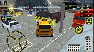 Mountain Taxi Driving Car Game || Driver real taxi car||Android Gameplay #touristgaming001