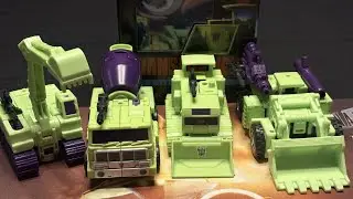 STUDIO SERIES 86 CONSTRUCTICON BONECRUSHER
