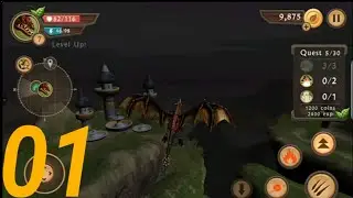 Dragon Sim Online - Be A Dragon - Gameplay Walkthrough Part 1 