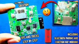 TG113 bluetooth speaker repair कैसे करें? || All problem solution Step by Step