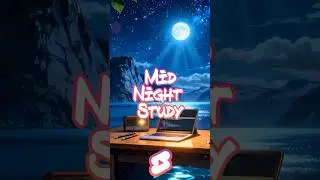 Lofi Study Night Session - Why White Noise & Nature Sounds help Focus