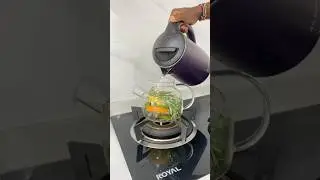 Homemade wellness tea #tea #100shorts2024 #100shortsdays #cookingvideo #breakfastideas #tearecipe