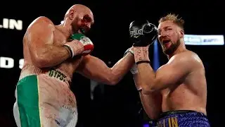 Tyson Fury vs Otto Wallin Highlights