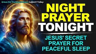 NIGHT PRAYER TONIGHT🙏 SATURDAY JANUARY 24, 2026 | Jesus' Secret Prayer for Peaceful Sleep
