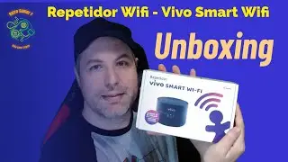 Repetidor Wifi - Vivo Smart Wifi  Unboxing #VivoSmartWiFi #retrogamerf