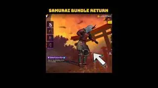 Zombie Samurai Bundle Return | Zombie Samurai Bundle Return Confirm Date |Zombie Samurai Return Date
