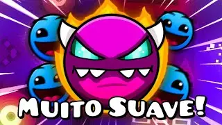 AS 5 MEDIUM DEMONS MAIS F&Aacute;CEIS DO GEOMETRY DASH!