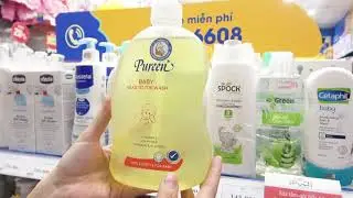 Sữa tắm gội to&agrave;n th&acirc;n Pureen Pro-vitamin B5 & E 250ml chăm s&oacute;c b&eacute; tốt hơn tại Kids Plaza