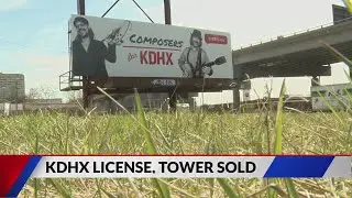 End of an era? KDHX license, tower sold