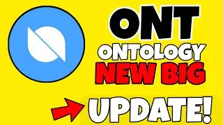 ONT ( ONTOLOGY ) Coin Going To Moon 🌙 | Ontology Coin Price Prediction | Ont Crypto