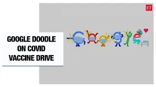 Google dedicates doodle to Covid vaccine drive and preventive steps