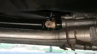 Is the noise the slip yoke hitting the output shaft......NOPE