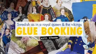 Royal Swedish GLUE BOOK spread