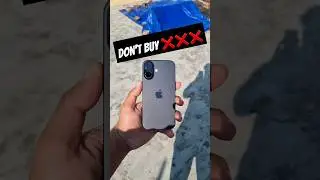 1 BIG PROBLEM With iPhone 16 ❌❌❌