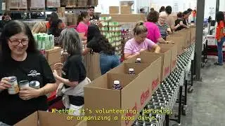 Food Bank Pre-Tour/Volunteer Orientation 2025