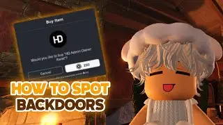 How to Check for Backdoors in Your Games Part 2 | Roblox Studio Indonesia