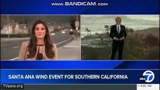 KABC ABC 7 Eyewitness News at 5pm open January 9, 2026