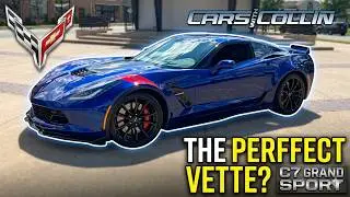 Самый недооцененный спортивный автомобиль?! Встречайте Corvette Grand Sport C7!!