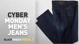 Cyber Monday Men's Boyfriend Jeans Deals: Calvin Klein Jeans Men's Big and Tall Straight Leg Denim