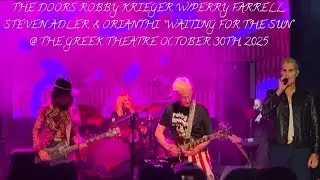 Робби Кригер из The Doors с Перри Фарреллом, Стивеном Адлером и Орианти &laquo;Waiting For The Sun&raquo; 30....