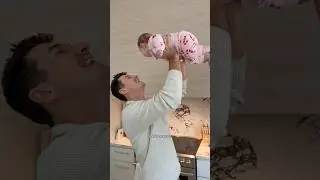 my husband reacts to our daughter&rsquo;s outfit (part 2) #shorts