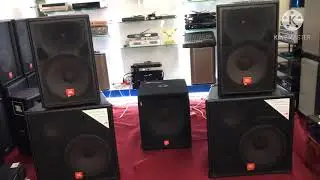 Loa jbl 415 mpro mỹ b&atilde;i  đẹp nhấc người lh 0339062184