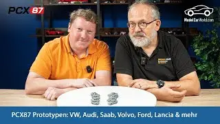 H0-Sammler aufgepasst: Neue PCX87-Prototypen von Audi, VW, Volvo, Ford & mehr erstmals gezeigt!