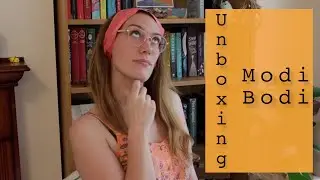 MODI BODI - UNBOXING - Plastic Free July just got personal!