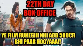 Pathaan 22th Day Box Office Collection | 500CR All India | Shahrukh Khan