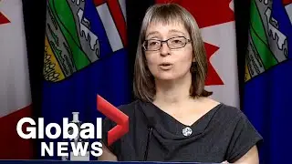 Alberta puts pause on further lifting COVID-19 restrictions until Sept. 27: Hinshaw | FULL