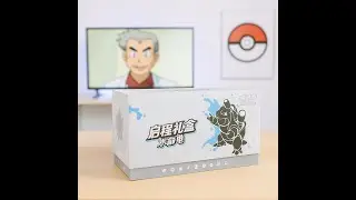 THE BEST PULLS SO FAR!! Pokemon BLASTOISE journey/departure gift box!!! #giveaway