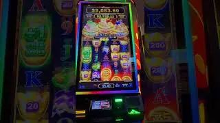INSANE TRIPLE POP BONUS on Triple Coin Treasures! 🎰💥 #viral