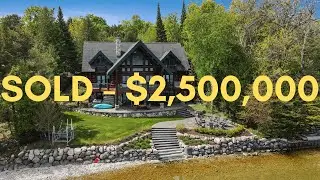 SOLD: 07765 Cedar Lane, East Jordan, MI 49727 - $2,500,000