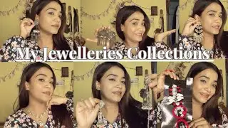 My Jewelleries Collections✨️|| Earings,Necklace,Rings etc...😍|| #MyselfKumkum #jewellaries