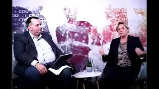 Facebook-Live mit Ansgar Mayr & Ministerin Susanne Eisenmann (28. Juli 2020 in Stuttgart)