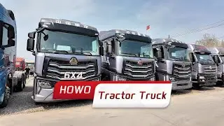 HOWO Max 6x4 Tractor Truck #trucks #tractor #howo #truckdriver #howotruck #truckhead
