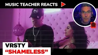 Music Teacher Reacts to VRSTY 