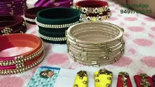 Order Dispatched||#silkthreadbangle#bangles #banglesdesign#returngiftbangles#returngiftitems  17sets