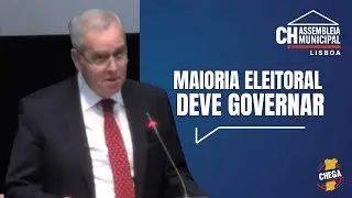 Lu&iacute;s Pereira Nunes | Chega exige governabilidade e fim das solu&ccedil;&otilde;es artificiais &ndash; AML (13/01/2026)