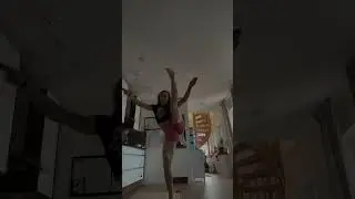 Feet were pointed in my head