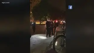 Protesters Cleared Out Of Niagara Square