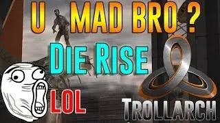 Black ops 2 Zombies: Troll sur Die Rise ➜ Merci Treyarch !