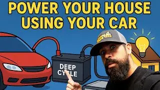 No Need to Buy a Generator, You already own one