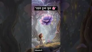 &ldquo;उड़ता हुआ फूल 🌸✨ | Kindness is Magic 💫&rdquo; #viral #trending #shorts