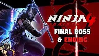 Ninja Gaiden 4 - Final Boss and Ending(60 FPS PC)