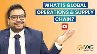What is Global Operations And Supply Chain? #globaloperations #canadabusiness #supplychaincanada