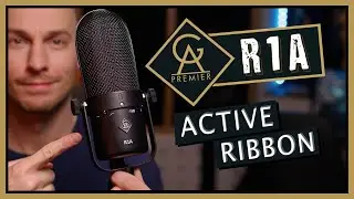 GAP R1A ｜Brand NEW Active Ribbon Mic I DRMS/VOX/AC. GTR examples
