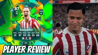 ВОЛШЕБНИК!🧙&zwj;♂️ 87 ЭВОЛЮЦИЯ Распадори ОБЗОР ИГРОКА EA FC 26