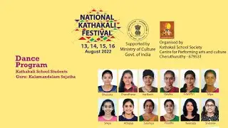 National Kathakali Festival 2022 - Dance Program - Kathakali School Students - Guru : Kala:Sujatha