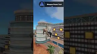 hero jumping from the building #shorts #gamingcommunity #ropehero #actiongame #superherogame #gaming